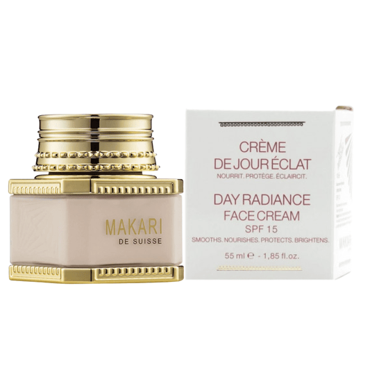Makari - Crème éclaircissante de jour "Day Radiance Face Cream" SPF15 - 55ml - Makari - Ethni Beauty Market