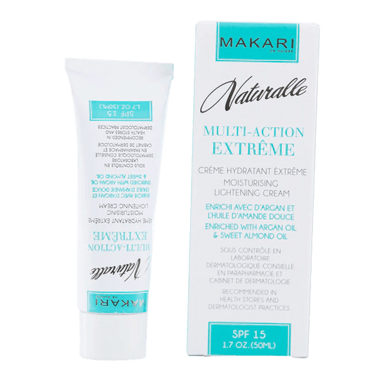 Makari - Crème hydratant à l'argan et huile d'amande - 50 ml (moisturising lightening cream) - Makari - Ethni Beauty Market