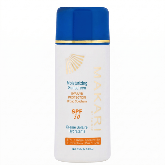 Makari - Crème solaire hydratante SPF 50 - 150 ml - Makari - Ethni Beauty Market