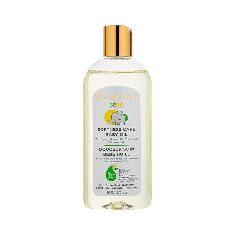 Makari - Huile douce Bébé - 250 ml (softness care baby oil) - Makari - Ethni Beauty Market