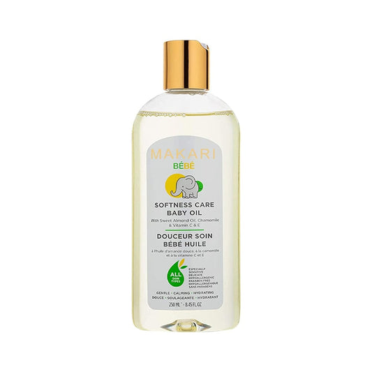 Makari - Huile douce Bébé - 250 ml (softness care baby oil) - Makari - Ethni Beauty Market