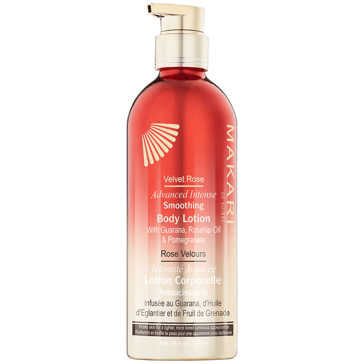 Makari - Lait Corporel Lissant à la Rose de velours "Smoothing Body Lotion Velvet Rose" 500ml - Makari - Ethni Beauty Market