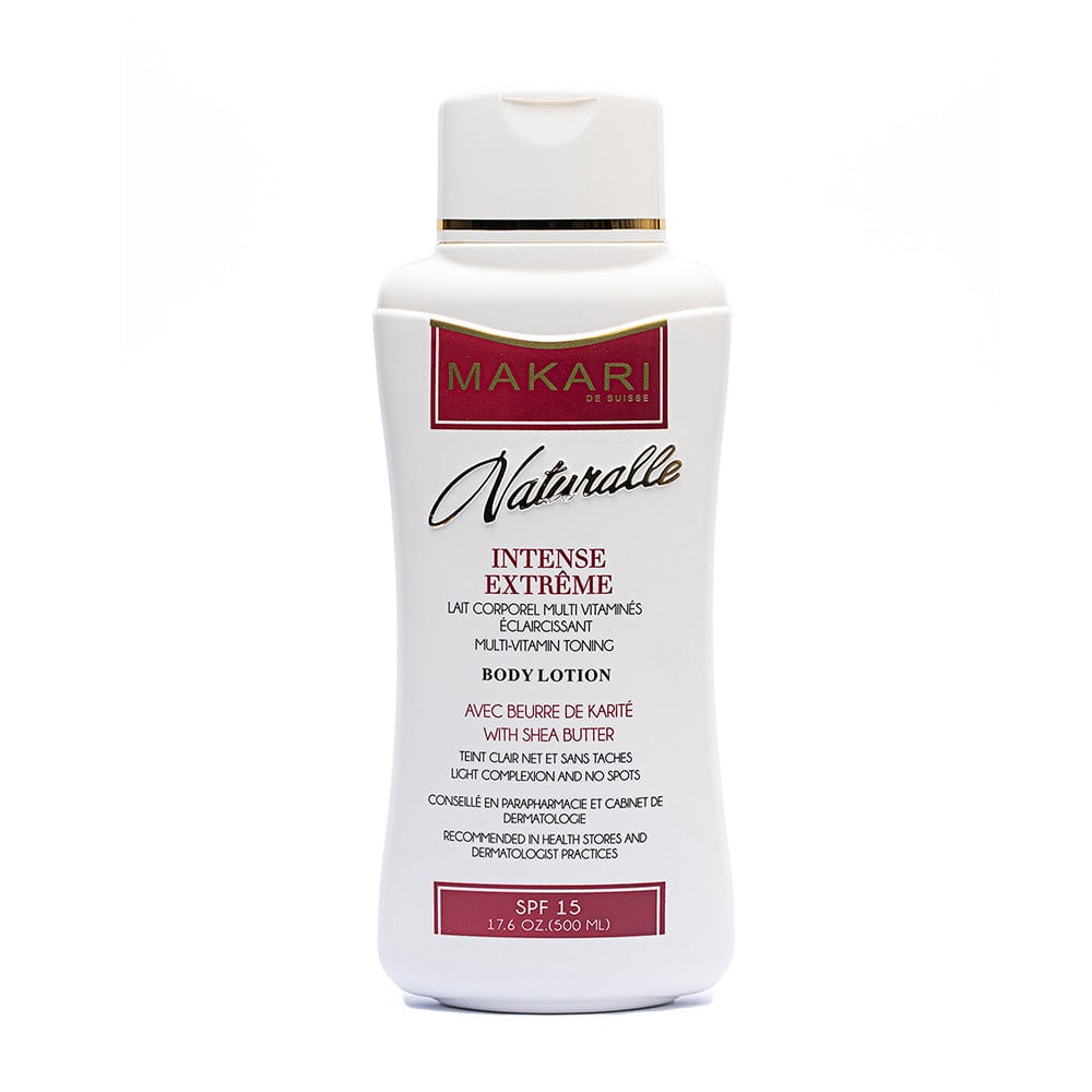Makari - Lotion corporelle extrême intense SPF 15 - 500 ml (body lotion) - Makari - Ethni Beauty Market