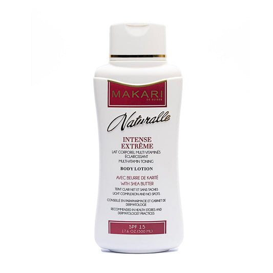 Makari - Lotion corporelle extrême intense SPF 15 - 500 ml (body lotion) - Makari - Ethni Beauty Market
