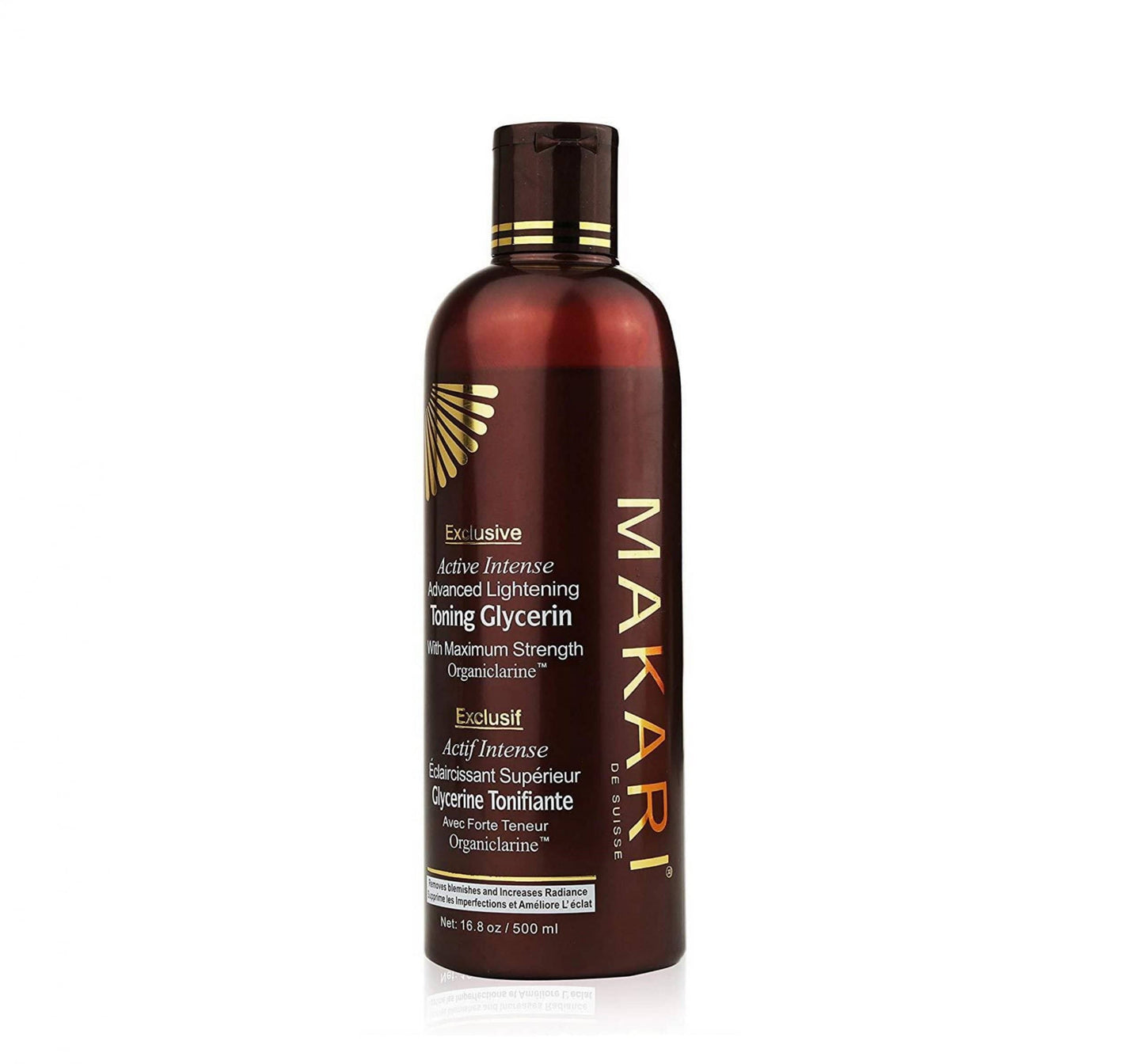 Makari - Glycérine -Tonifiante exclusive - 500 ml "toning glycerin" - Makari - Ethni Beauty Market