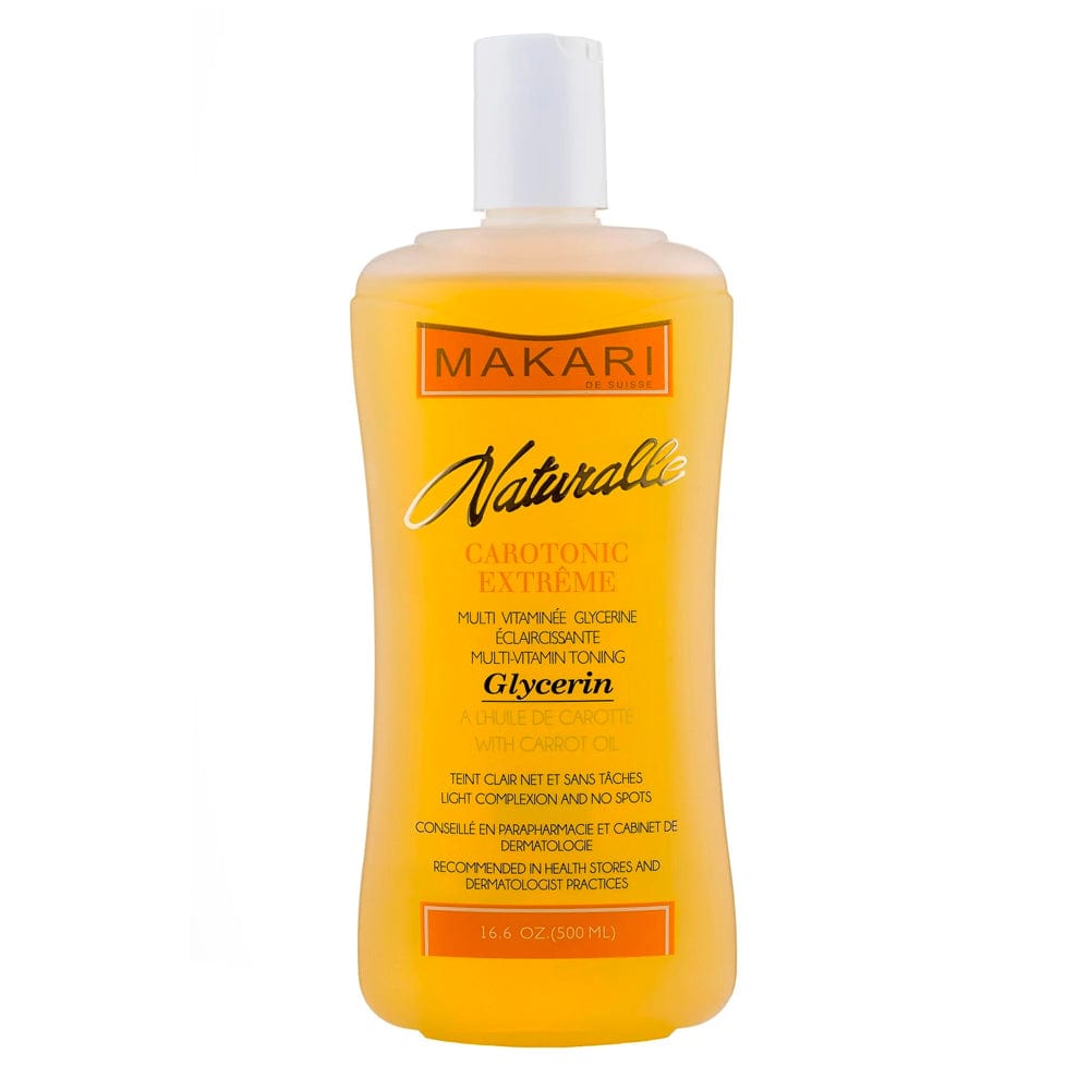 Makari - Naturalle - Lotion multi-vitaminée à la glycérine éclaircissante CAROTONIC EXTRÊME - 500 ml - Makari - Ethni Beauty Market