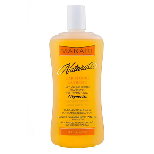 Makari - Naturalle - Lotion multi-vitaminée à la glycérine éclaircissante CAROTONIC EXTRÊME - 500 ml - Makari - Ethni Beauty Market