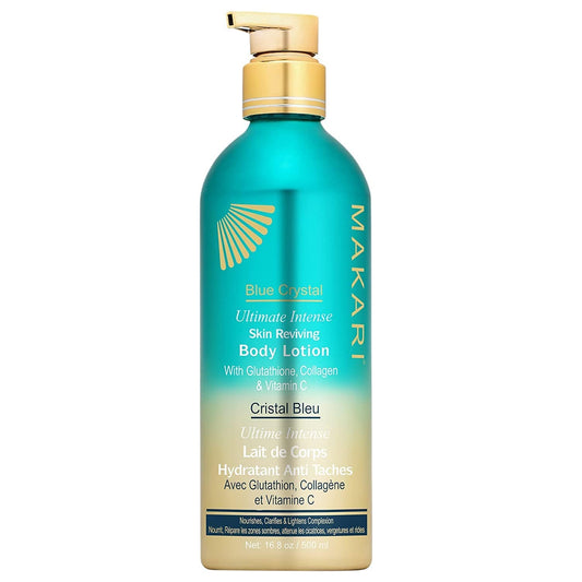 Makari - Blue Crystal Ultimate Lait De Corps "Skin Reviving Body Lotion" 500ml - Makari - Ethni Beauty Market