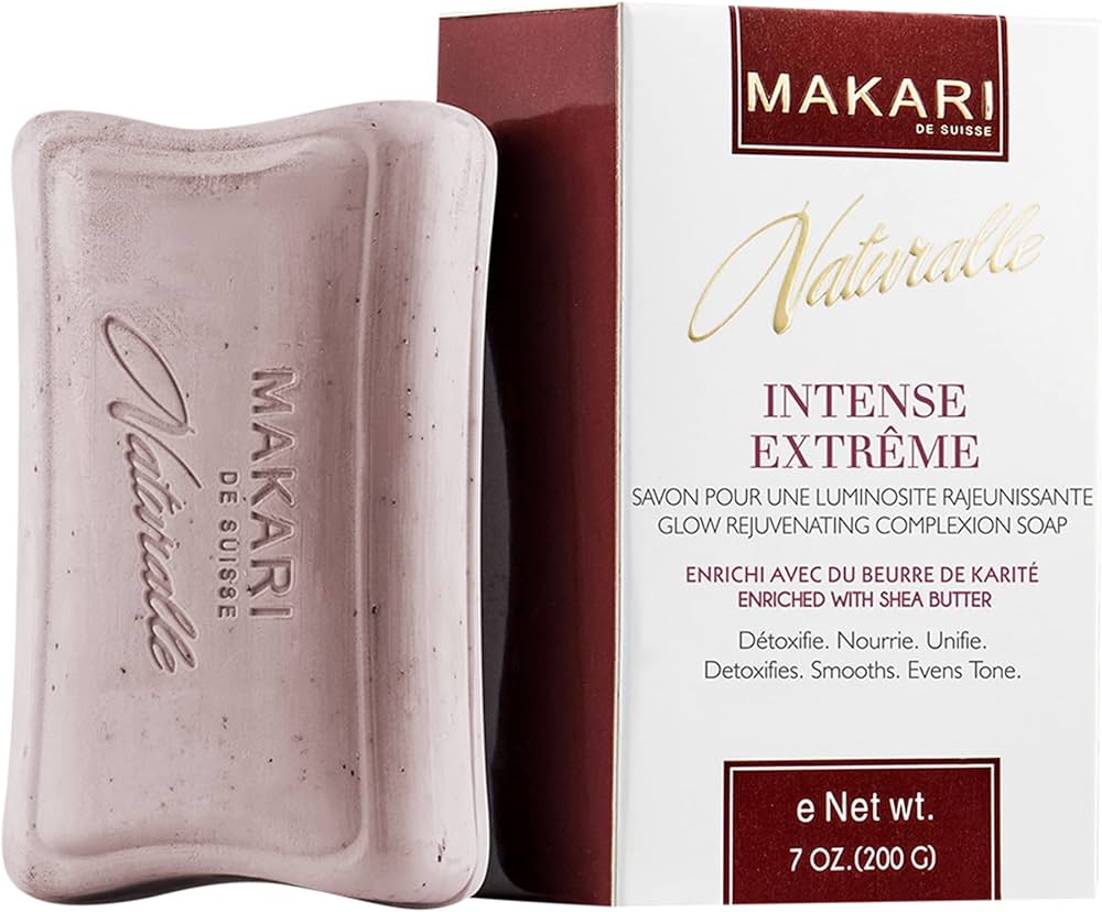 Makari - Naturalle - Savon gommant, purifiant et éclaircissant INTENSE EXTRÊME - 200g - Makari - Ethni Beauty Market