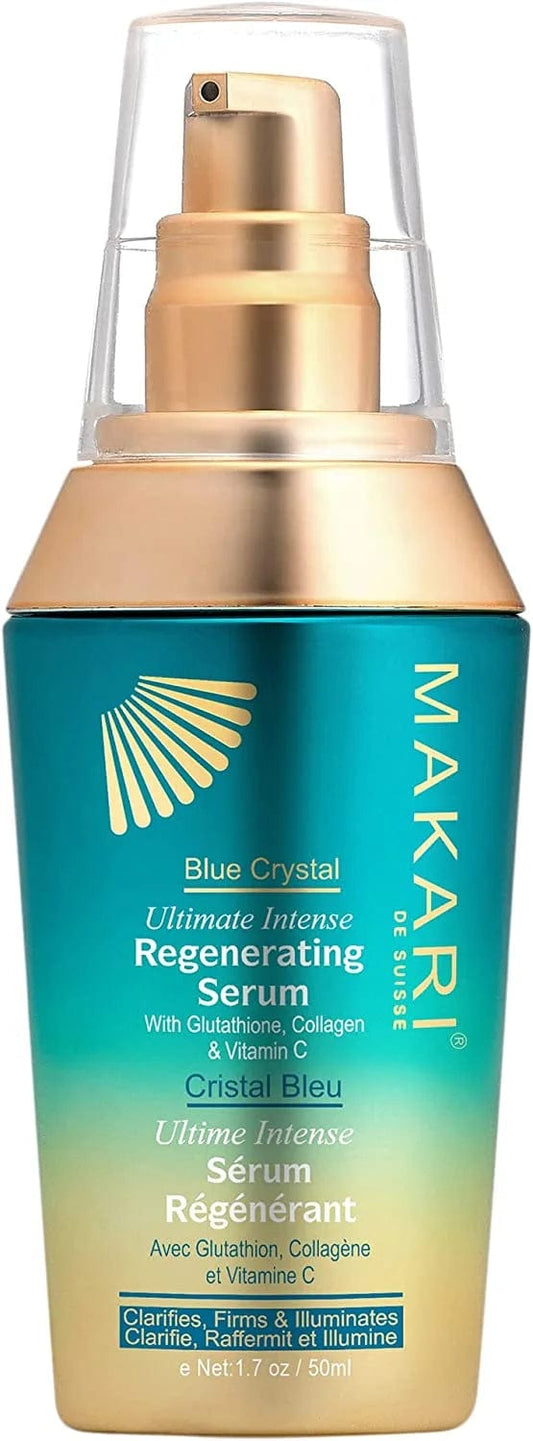 Makari - Blue Crystal Ultimate Sérum Régénérant Intense "Regenerating Serum" 50 ml - Makari - Ethni Beauty Market