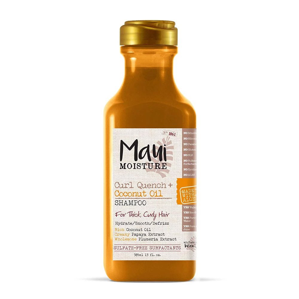 Maui Moisture - Curl Quench - Shampoing "coconut oil" - 385 ml - Maui Moisture - Ethni Beauty Market