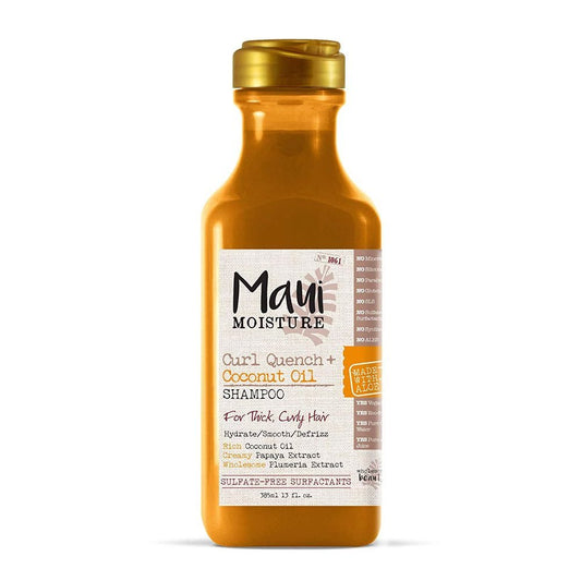 Maui Moisture - Curl Quench - Shampoing "coconut oil" - 385 ml - Maui Moisture - Ethni Beauty Market
