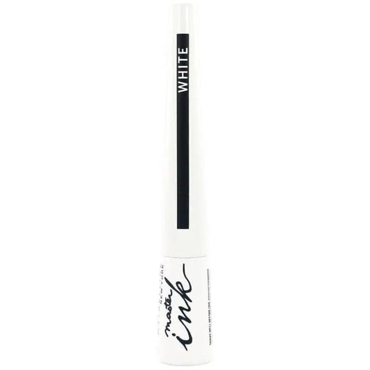 Maybelline - Eyeliner Liquide Master Ink 11 Blanc Mat -6 ml - Maybelline - Ethni Beauty Market