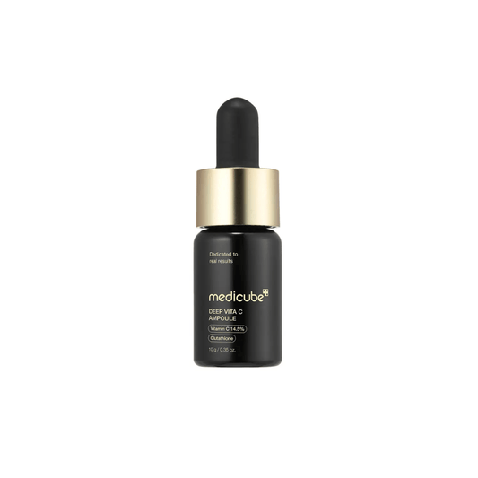 Medicube Ampoule Deep Vita C 2.0 – Éclat et Uniformité 30g - Medicube - Ethni Beauty Market