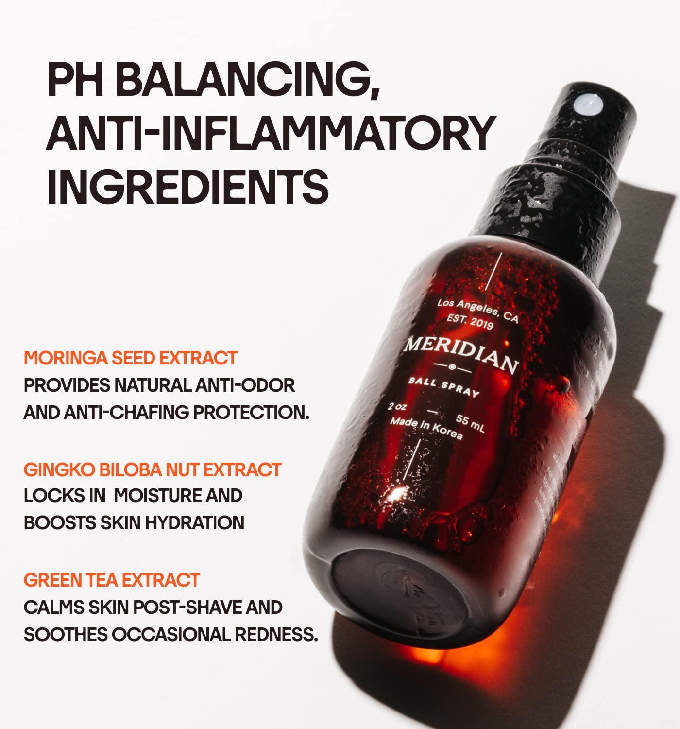 Meridian Grooming - Spray Déodorant - 55ml - Meridian Grooming - Ethni Beauty Market