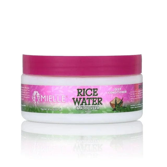 Mielle Organics - Après-shampooing hydratant et brillant à l'eau de riz et à l'aloe vera - 227g - Mielle Organics - Ethni Beauty Market