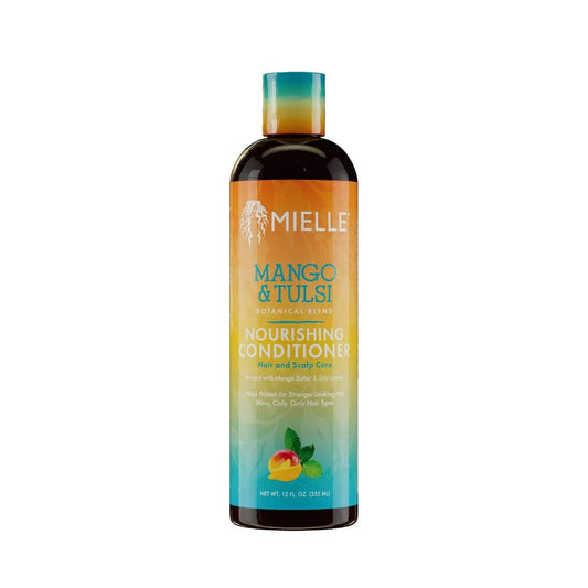 Mielle Organics - Revitalisant nourrissant mangue et Tulsi 10oz -355ml - Mielle Organics - Ethni Beauty Market