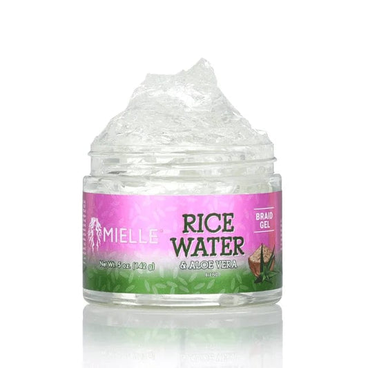 Mielle Organics - Gel d'Aloe Vera à l'Eau de Riz pour Tresses - 142 ml - Mielle Organics - Ethni Beauty Market