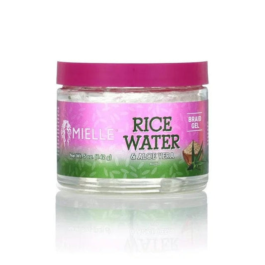 Mielle Organics - Gel d'Aloe Vera à l'Eau de Riz pour Tresses - 142 ml - Mielle Organics - Ethni Beauty Market