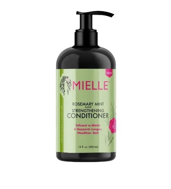 Mielle - Rosemary Mint Après-Shampoing Fortifiant au Romarin & Menthe "Strengthening Conditioner" 355ml - Mielle Organics - Ethni Beauty Market