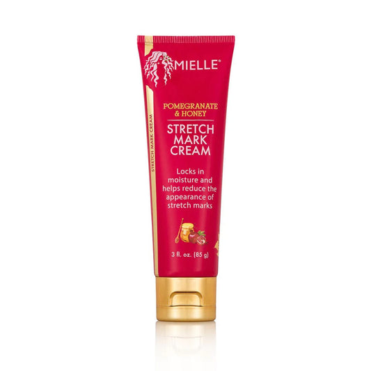 Mielle Organics - - Crème pour vergetures "pomegranate & honey" - 222 ml - Mielle Organics - Ethni Beauty Market