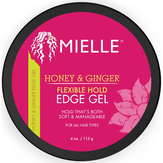 Mielle Organics - - Edge Gel - Gel coiffant Honey & Ginger "Flexible hold" - 113 ml - Mielle Organics - Ethni Beauty Market