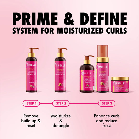 Mielle Pomegranate & Honey Leave-In Conditioner 355 mL - Mielle Organics - Ethni Beauty Market