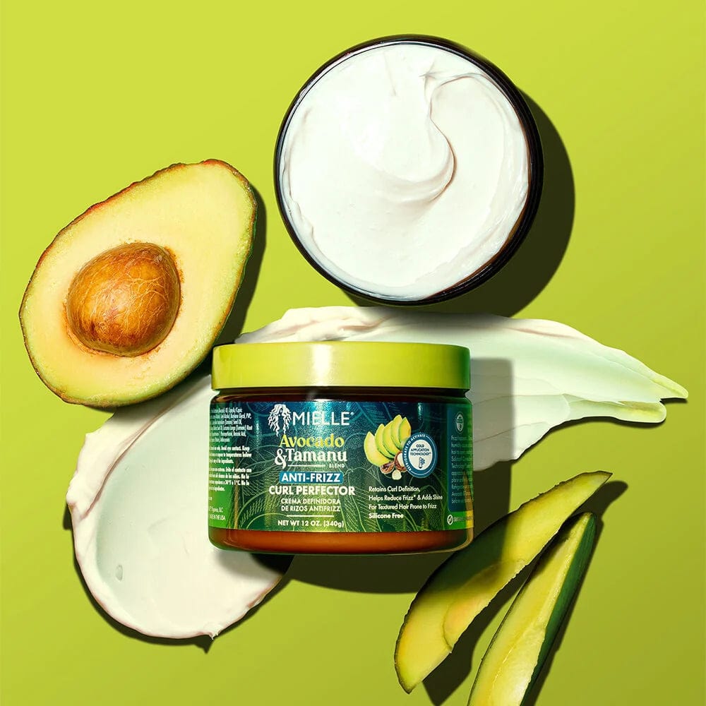 Mielle Organics - Avocado & Tamanu Perfecteur de boucles anti-frisottis 12oz - 340ml - Mielle Organics - Ethni Beauty Market
