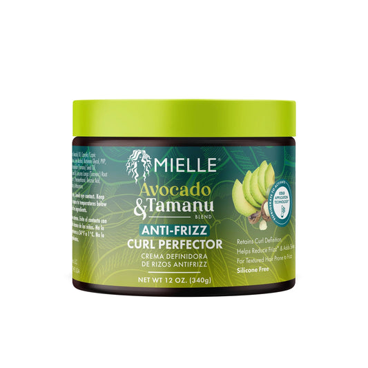 Mielle Organics - Avocado & Tamanu Perfecteur de boucles anti-frisottis 12oz - 340ml - Mielle Organics - Ethni Beauty Market