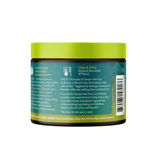 Mielle Organics - Avocado & Tamanu Perfecteur de boucles anti-frisottis 12oz - 340ml - Mielle Organics - Ethni Beauty Market