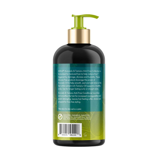 Mielle Organics - Avocat & Tamanu Anti-Frizz Revitalisant 10oz - 355ml - Mielle Organics - Ethni Beauty Market