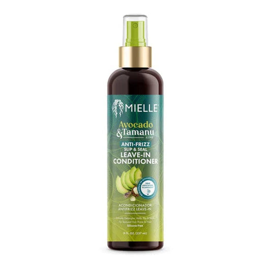Mielle Organics - Revitalisant Avocado & Tamanu sans rinçage anti-frisottis 12oz - 237ml - Mielle Organics - Ethni Beauty Market