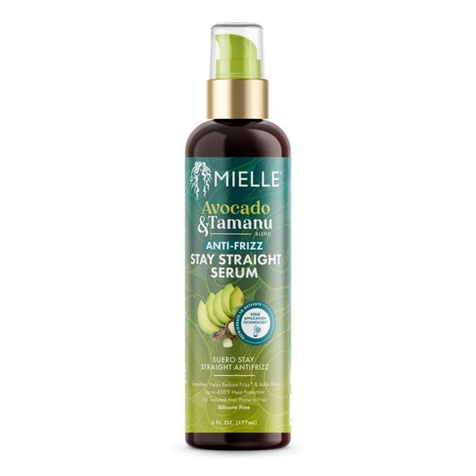 Mielle Organics - Sérum anti-frisottis Stay Straight Avocado & Tamanu 6 oz - 177ml - Mielle Organics - Ethni Beauty Market