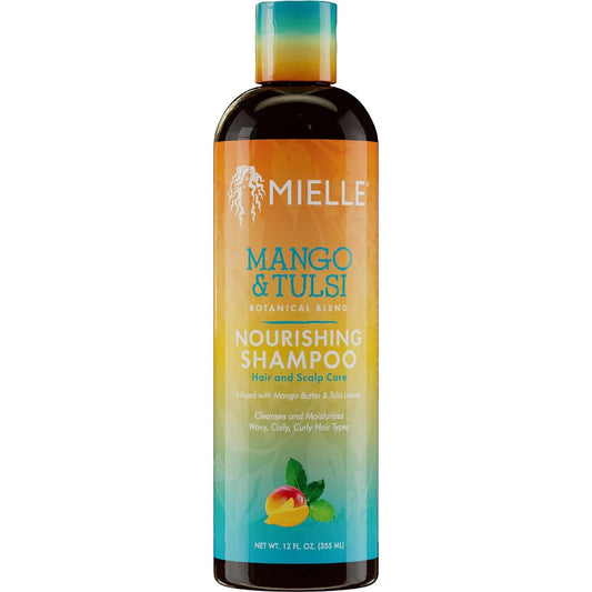 Mielle Organics - Mangue & Tulsi Shampooing Nourrissant 12 oz - 355ml - Mielle Organics - Ethni Beauty Market
