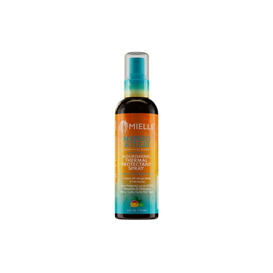Mielle Organics - Spray protecteur thermique nourrissant à la mangue & tulsi (6 OZ) - 177ml - Mielle Organics - Ethni Beauty Market