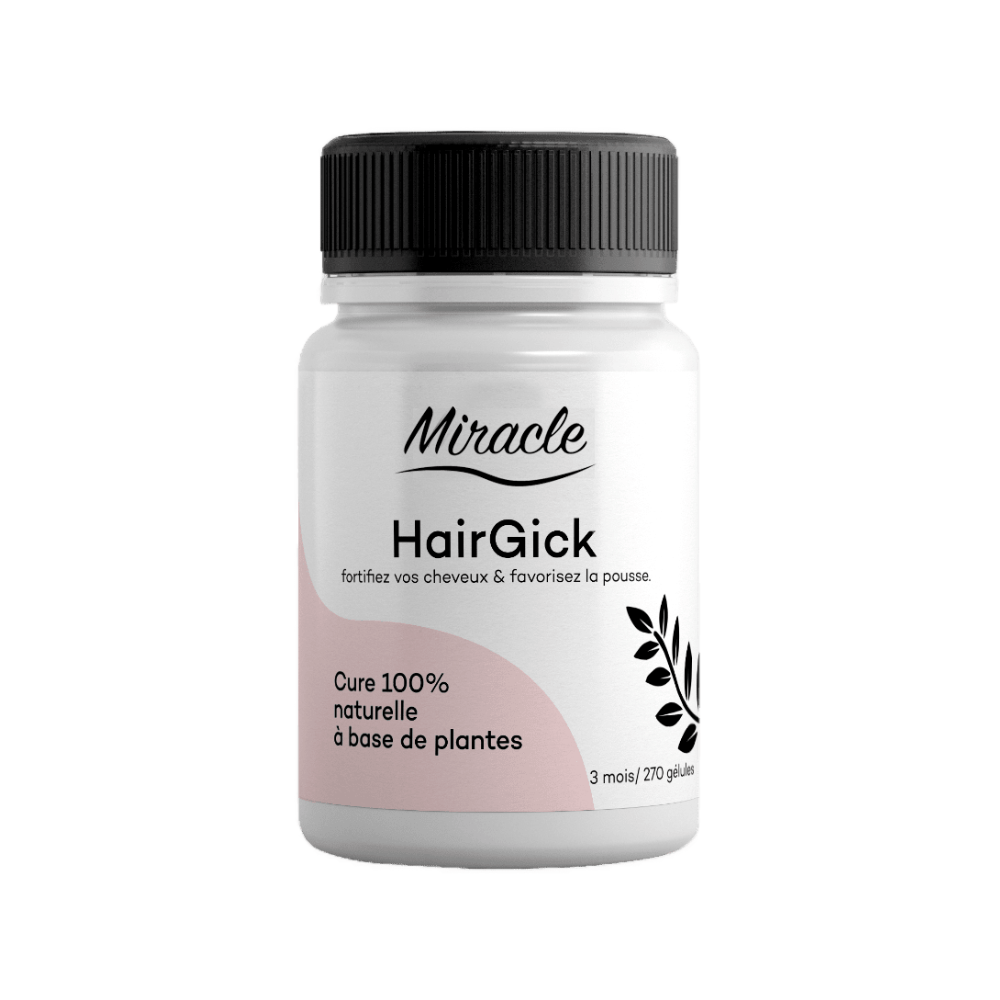 Miracle Compléments Alimentaires Miracle - Gélules Miracle "Pousse Miracle" - Cure de 1 à 3 mois