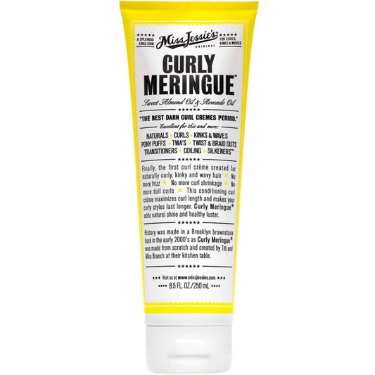 Miss Jessie's Crème Capillaire Miss Jessie's - Crème capillaire "Curly Meringue" - 250 ML