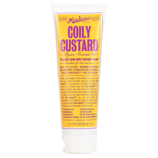 Miss Jessie's - Crème D'élongation Boucles "Coily Custard" - 250 ML - Miss Jessie's - Ethni Beauty Market