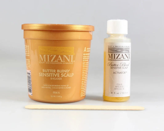 Mizani - Butter Blend - Défrisant "cuir chevelu sensible" - 213g - Mizani - Ethni Beauty Market