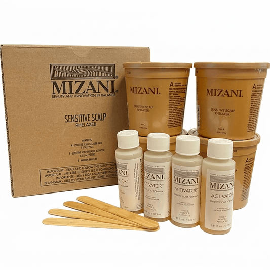 MIZANI - Défrisant Sensitive Scalp Rhelaxer no-lye - 4 applications - Mizani - Ethni Beauty Market
