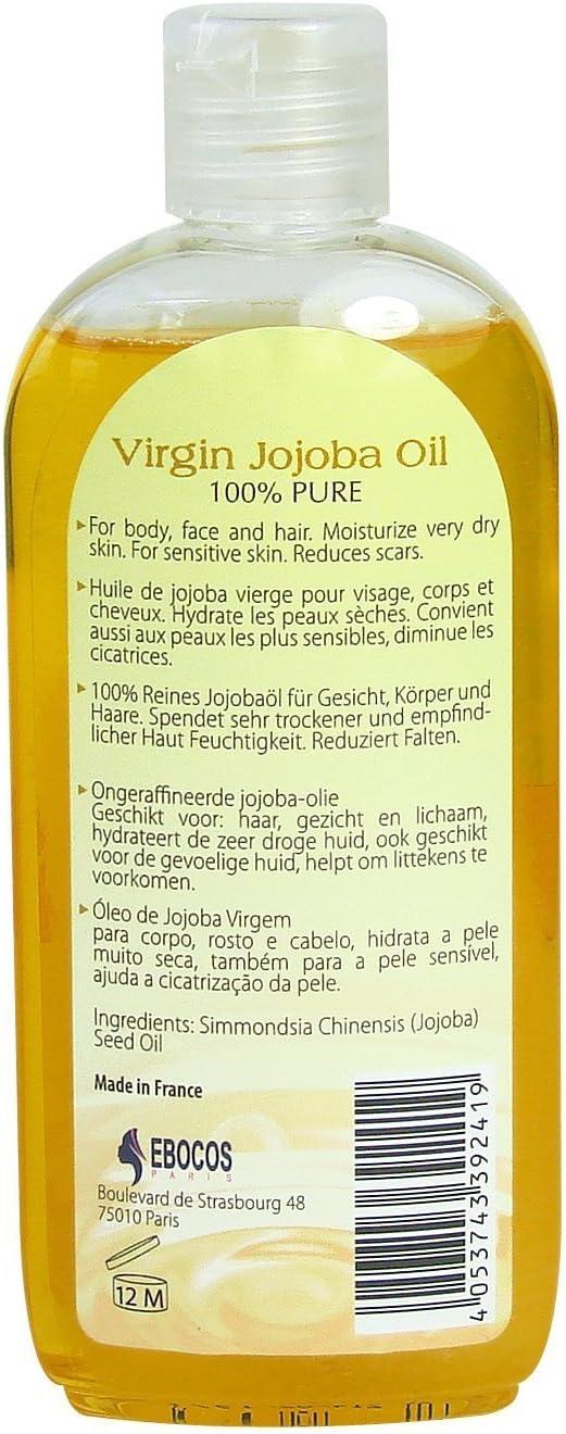 Morimax - Huile de Jojoba 100% Pure 150ml - Morimax - Ethni Beauty Market