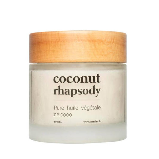 My Mira - Huile de coco pure - Coconut rhapsody - 100ml - My Mira - Ethni Beauty Market