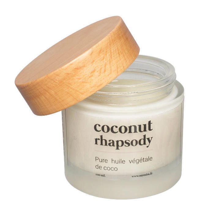 My Mira - Huile de coco pure - Coconut rhapsody - 100ml - My Mira - Ethni Beauty Market