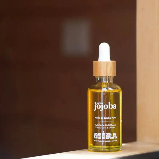 My Mira - Huile de jojoba pure pour cheveux, corps et visage - 50ml - My Mira - Ethni Beauty Market