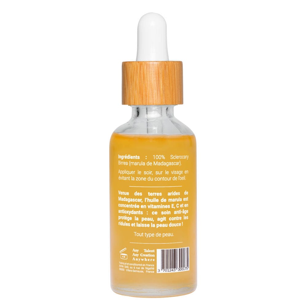 My Mira - Huile de marula pure - L'huile aux trésors - 50ml - My Mira - Ethni Beauty Market