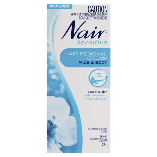 Nair - Crème dépilatoire sensitive - Nair - Ethni Beauty Market