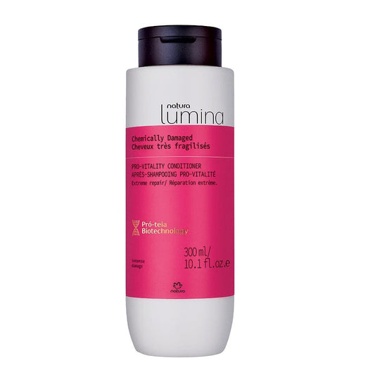Natura Lumina - Après Shampoing Pro-Vitalité (Cheveux Très Fragilisés) 300ml - Natura Lumina - Ethni Beauty Market