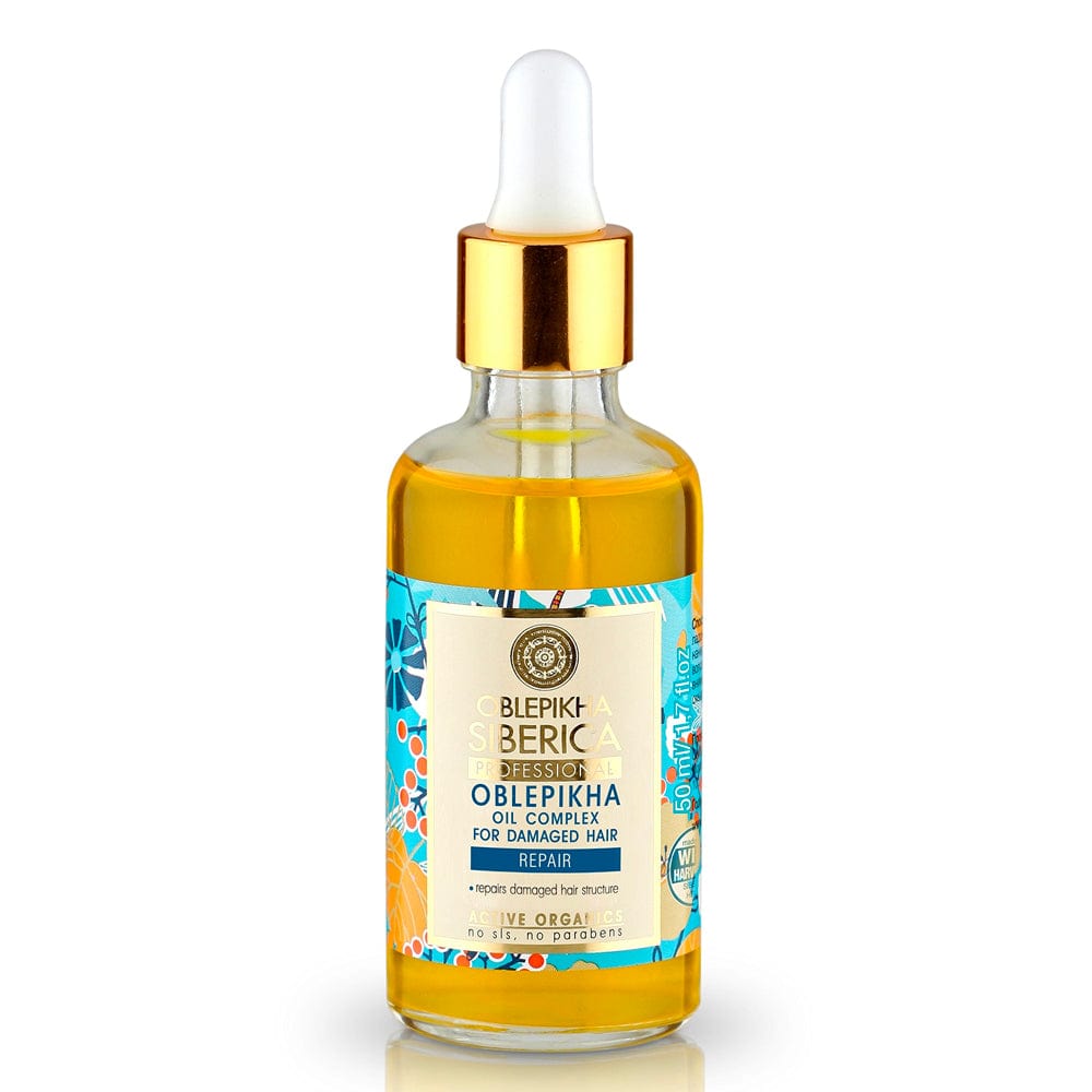 Natura Siberica - Complexe D'Huiles D'Argousier 50ml - Natura Siberica - Ethni Beauty Market