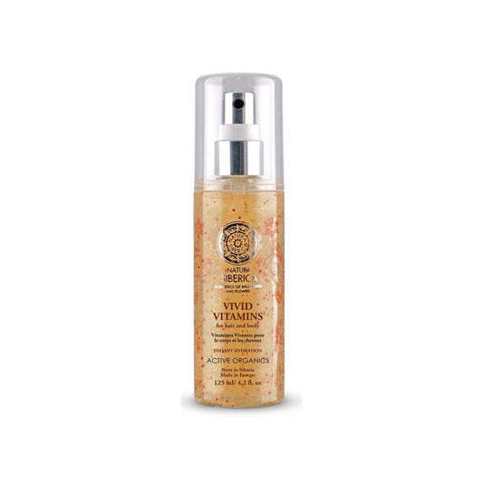 Natura Siberica - Vitamines vivantes pour le corps et les cheveux - Natura Siberica - Ethni Beauty Market