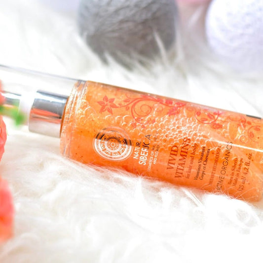 Natura Siberica - Vitamines vivantes pour le corps et les cheveux - Natura Siberica - Ethni Beauty Market